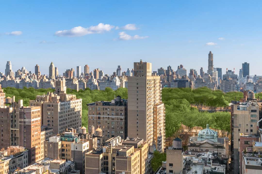 Views from Upper West Side home