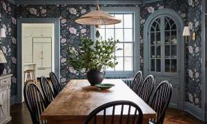 A Design Duo Refreshes a Historic Westchester Home with Rich Colors and Cozy Charm