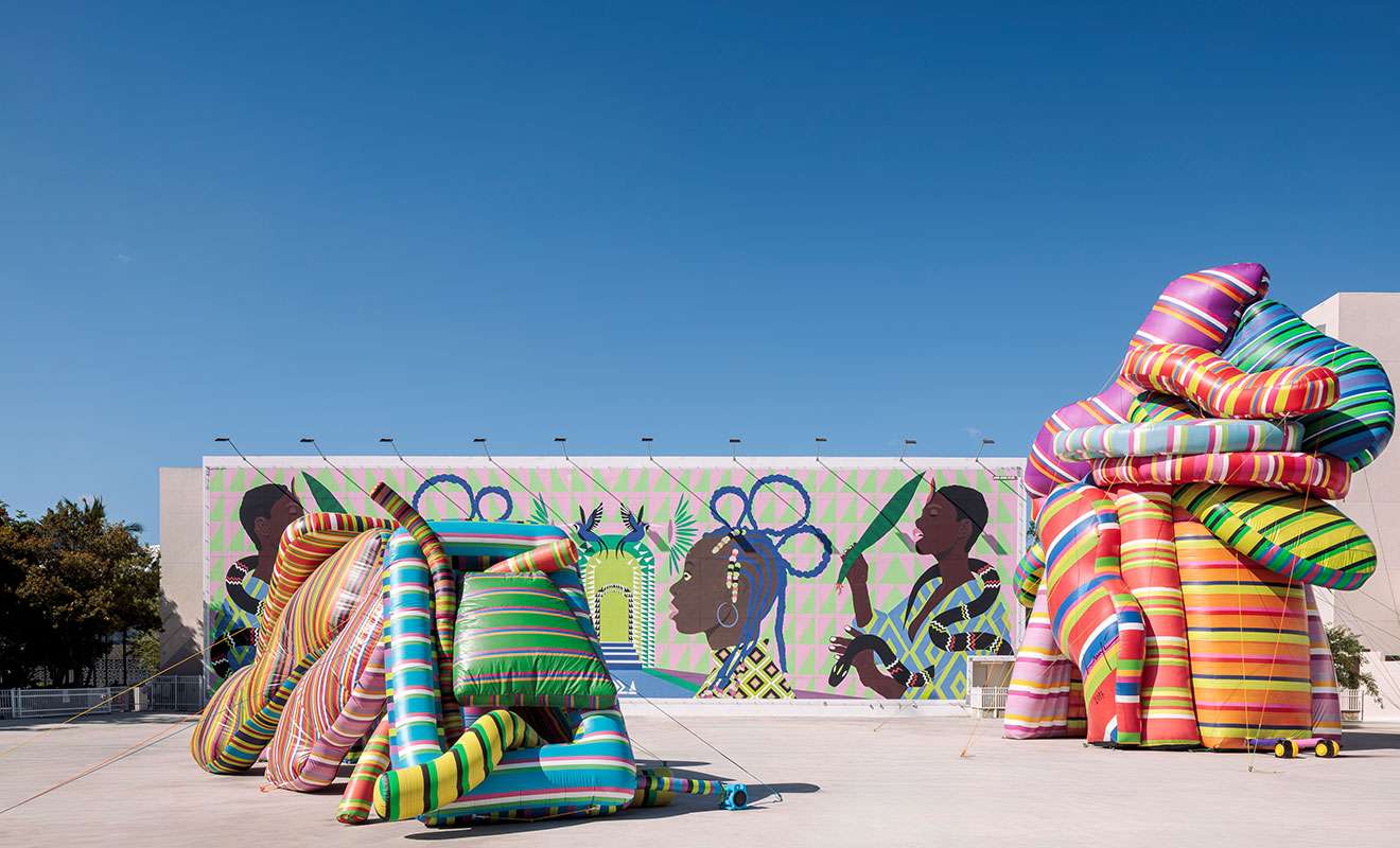 Marta Minujín Pops Up in Miami