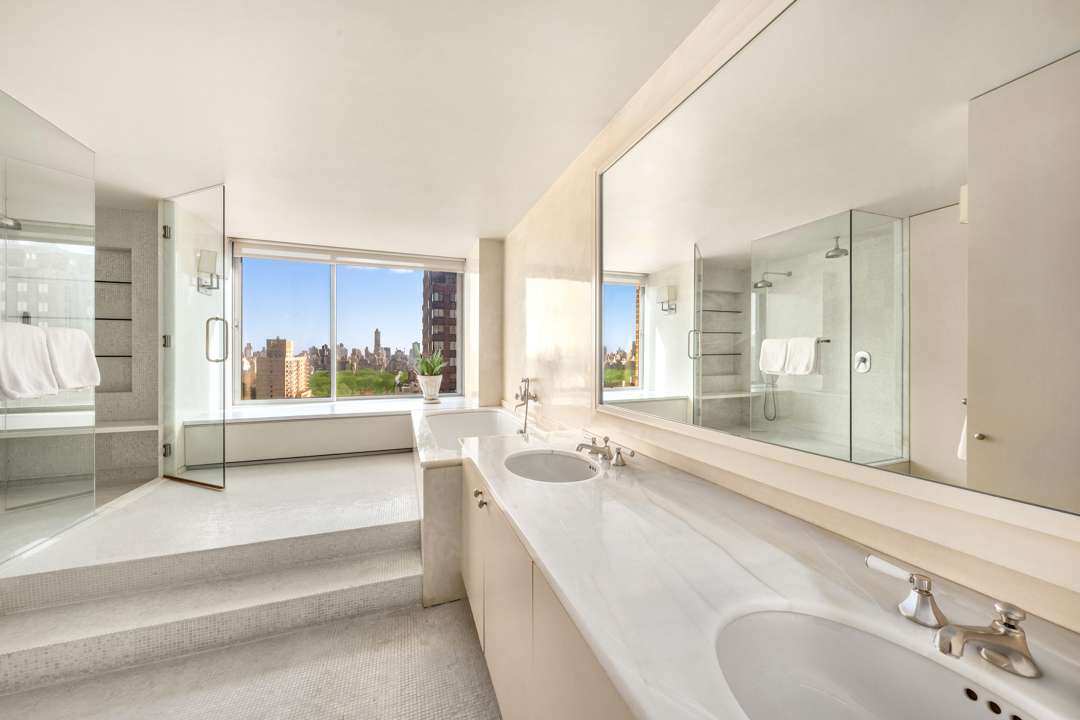 Luxurious Upper West Side bathroom