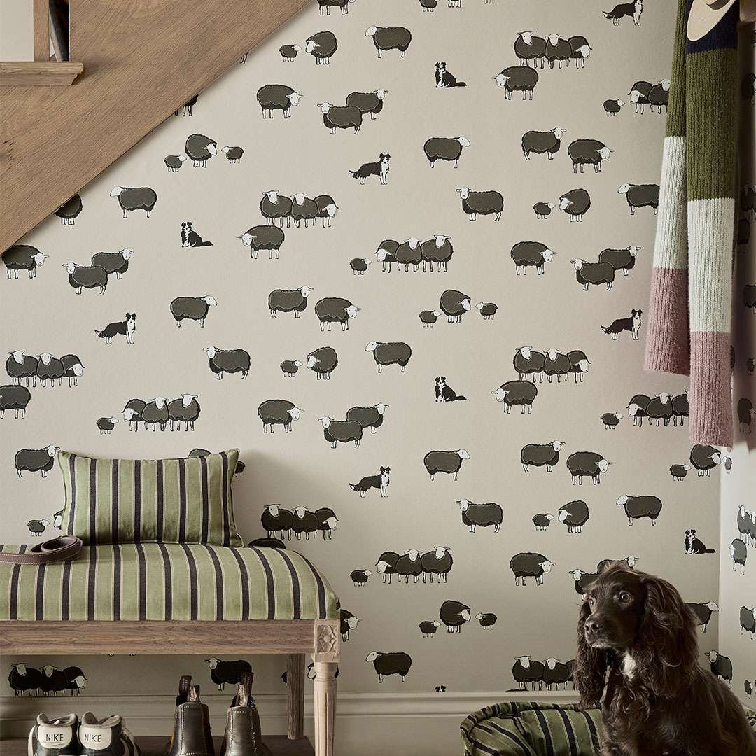 A Look at Little Greene’s New Wallpaper Collection