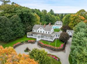 A Ridgefield Colonial with Glossy Glamour and Country Club-Like Amenities Lists for $4.7M