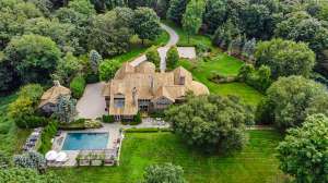 Tour a Bucolic Greenwich Estate Known as ‘Orchard Hill’ Priced at $7.5M
