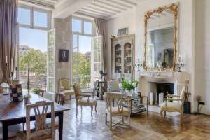 Tour a Sublime 17-Century Paris Mansion Listed for €14M on the Île Saint Louis