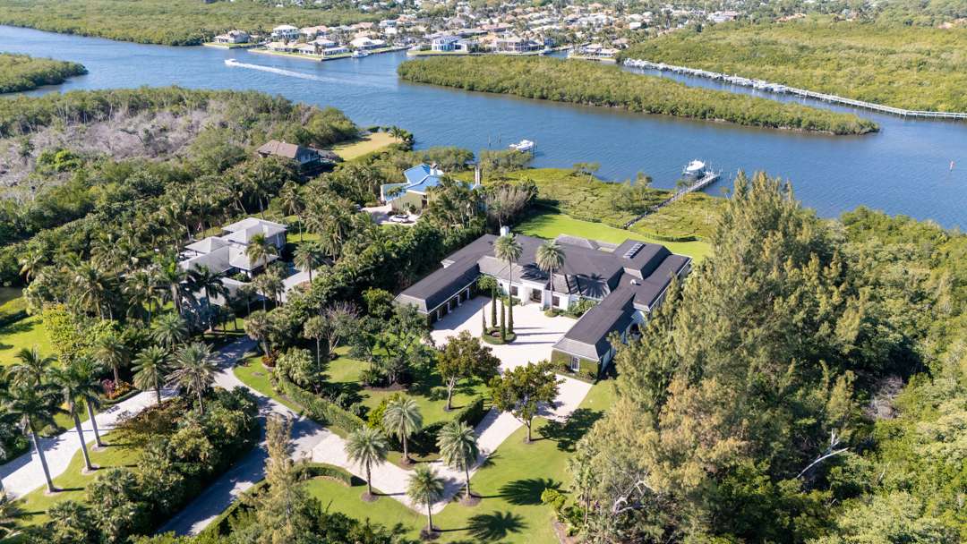 Bill Gates’ Former Waterfront Jupiter Island Estate Hits the Market