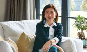 Inside Jewelry Designer Faye Kim’s Westport Home