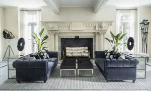 Timeless Glamour Fills This Connecticut Residence