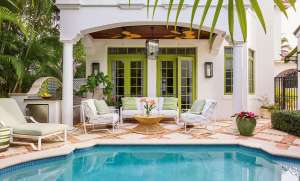 Tour a Fun and Inviting West Palm Beach Oasis