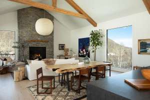 Inside a $9.5M Jackson Hole Modern with Chic Yet Rustic Elements