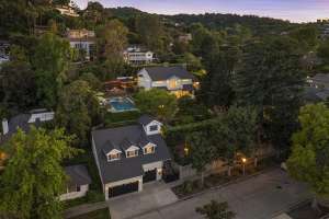 Actors Neve Campbell and JJ Feild List Their Timelessly Charming L.A. Compound