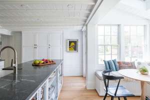 An 18th-Century Weston Gem Gets a Stunning Kitchen Transformation That Honors Its Past and Present