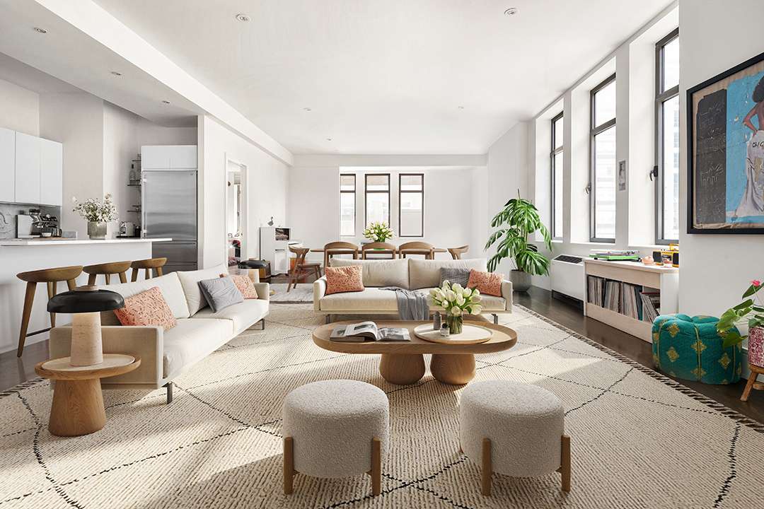 Top Music Producer Benny Blanco Parts with His Relaxed & Bright Longtime Chelsea Condo