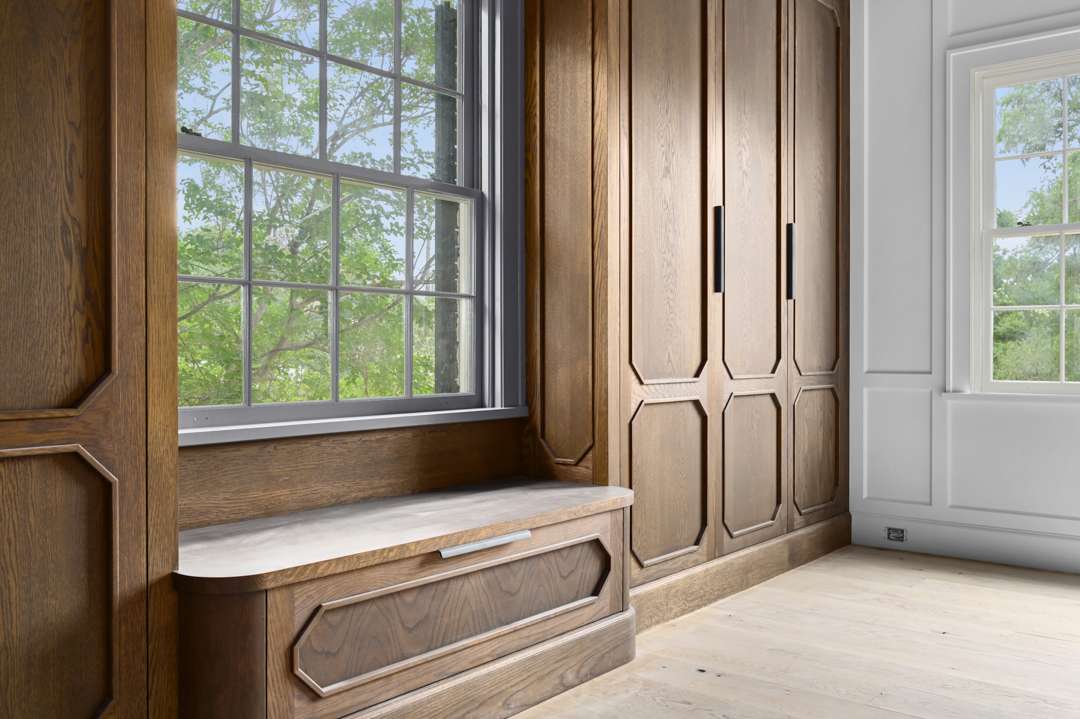 Timeless closet space