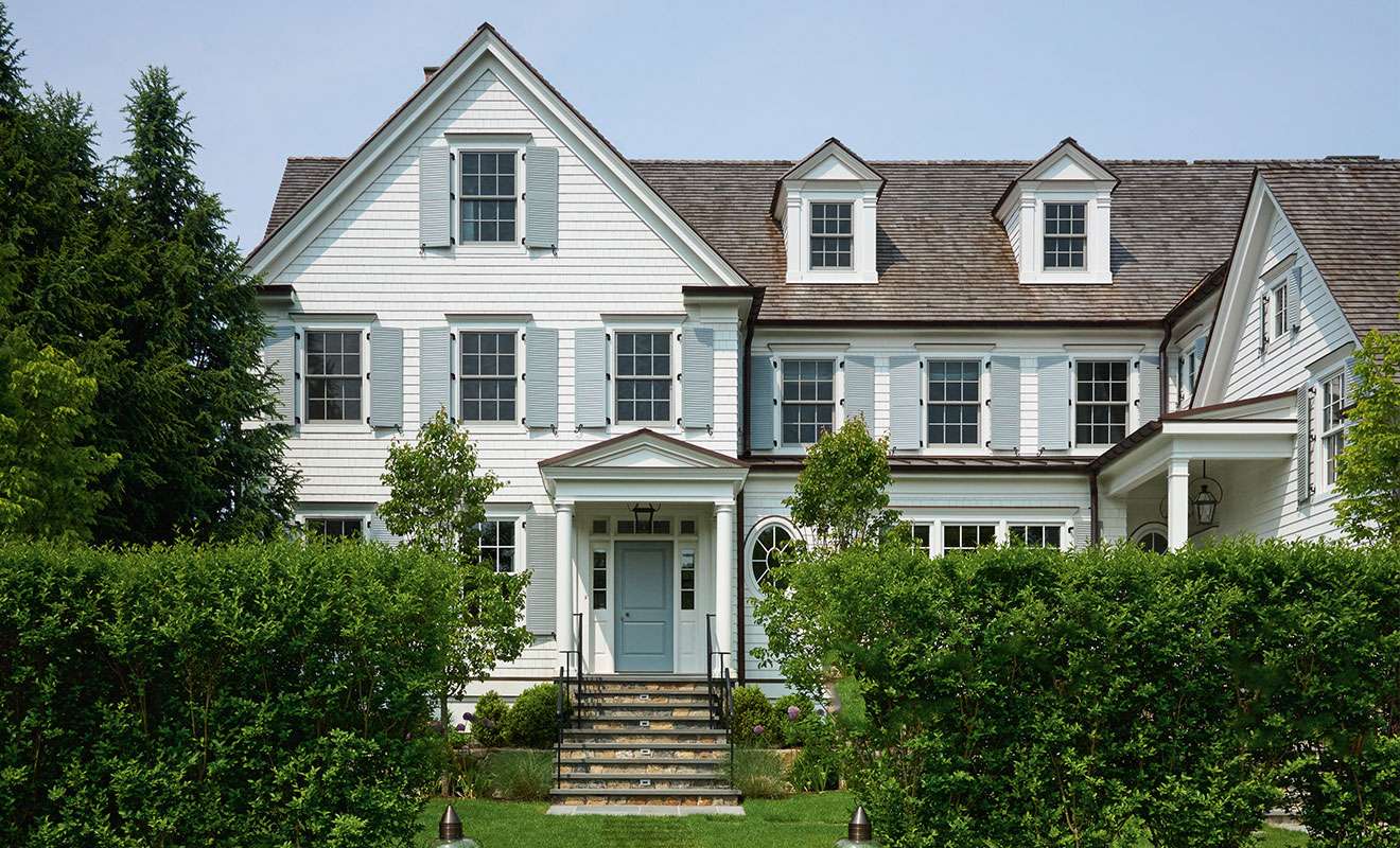 Picturesque Rowayton home on Five Mile River