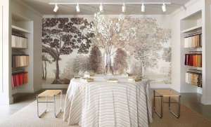 Nature inspired dining room