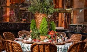 Tabletops at the 2025 Lenox Hill Neighborhood House Spring Gala