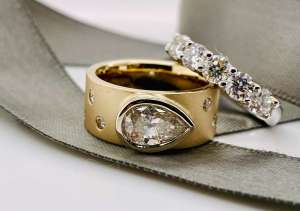 Elegant stackable rings