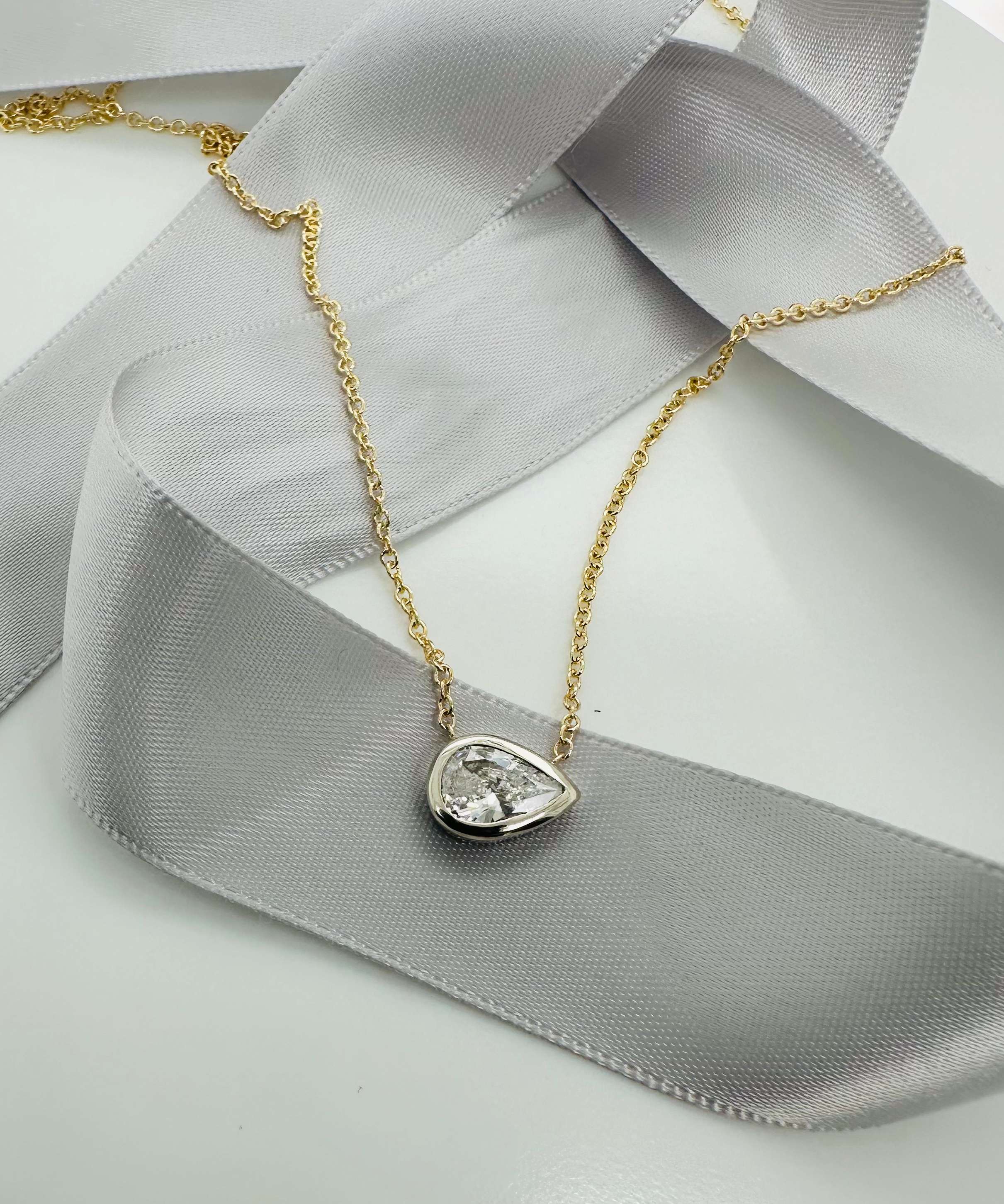 Teardrop necklace