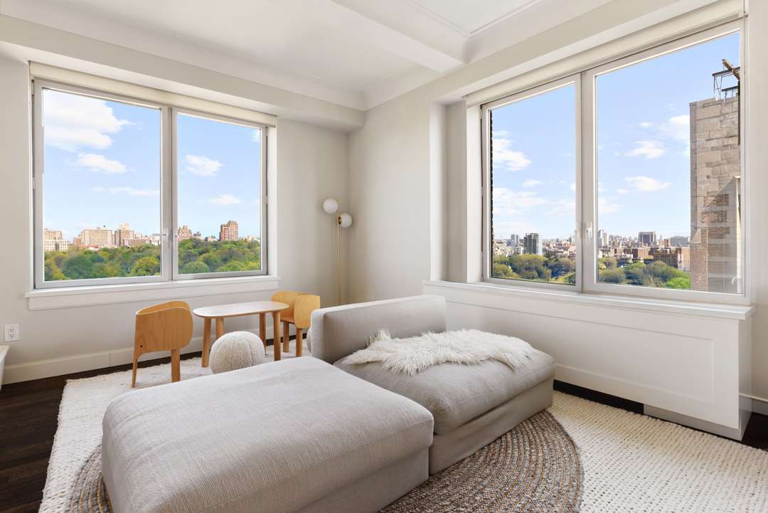 A well-lit, simple playroom