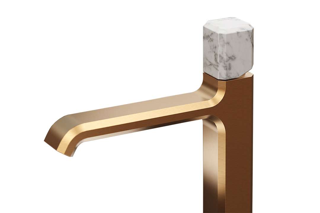 Contemporary faucet