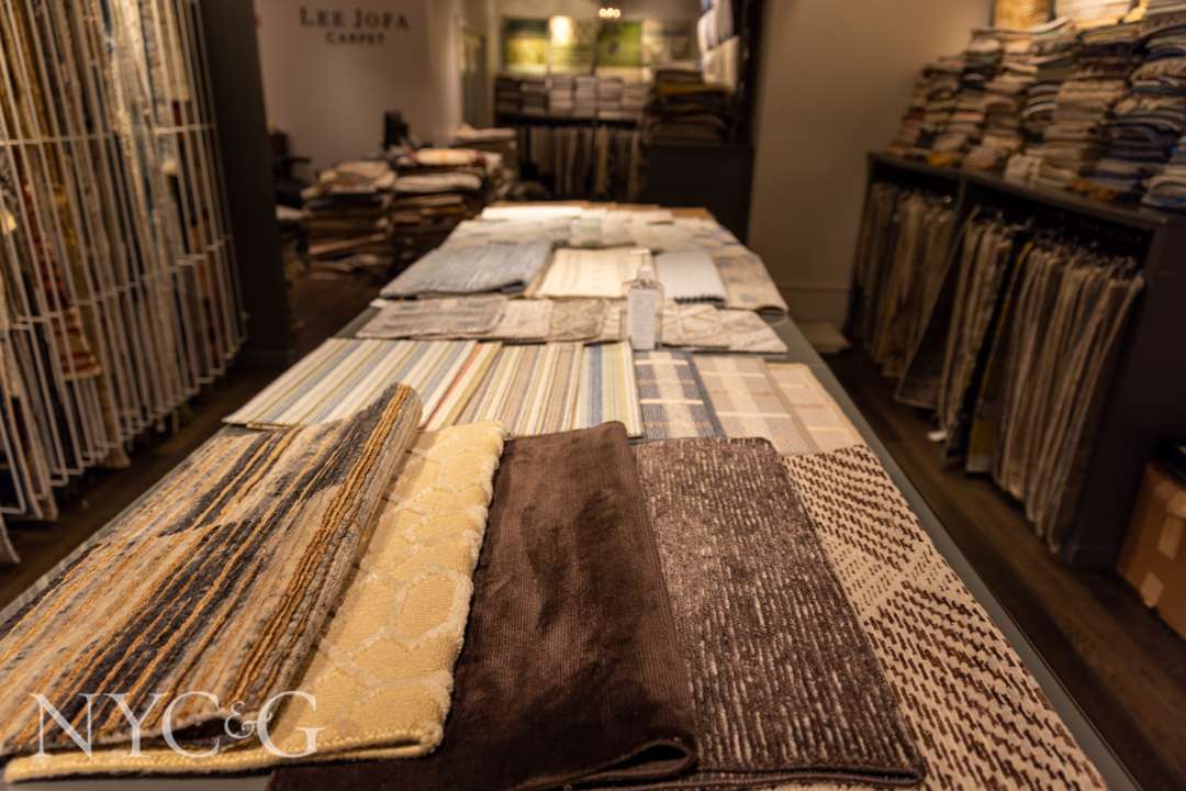Brown colored fabrics