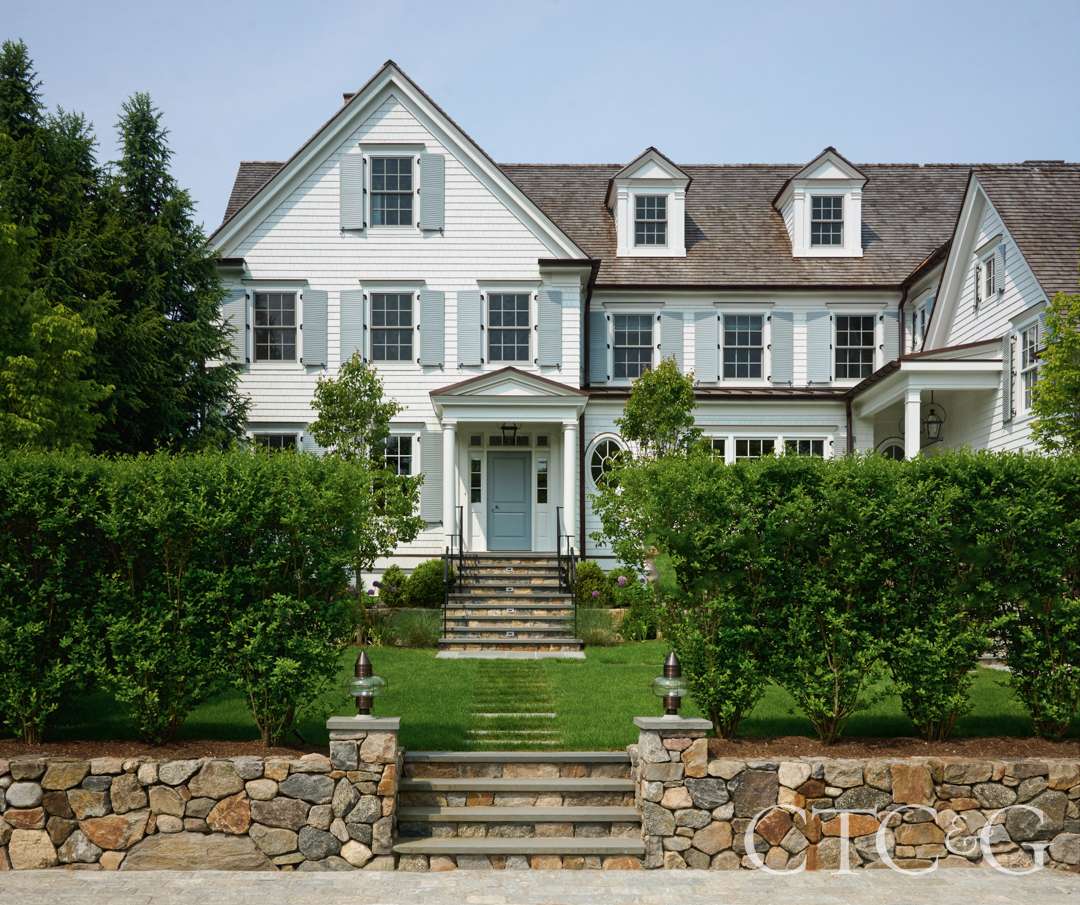 Idyllic Rowayton home on Five Mile River