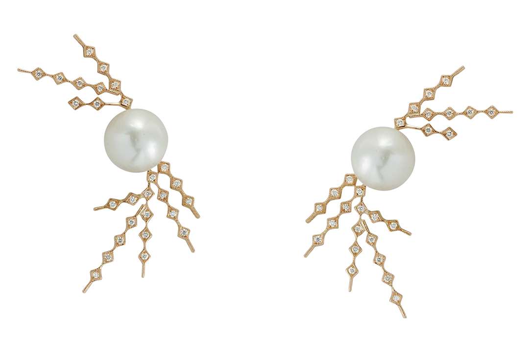 Unique constellation earrings