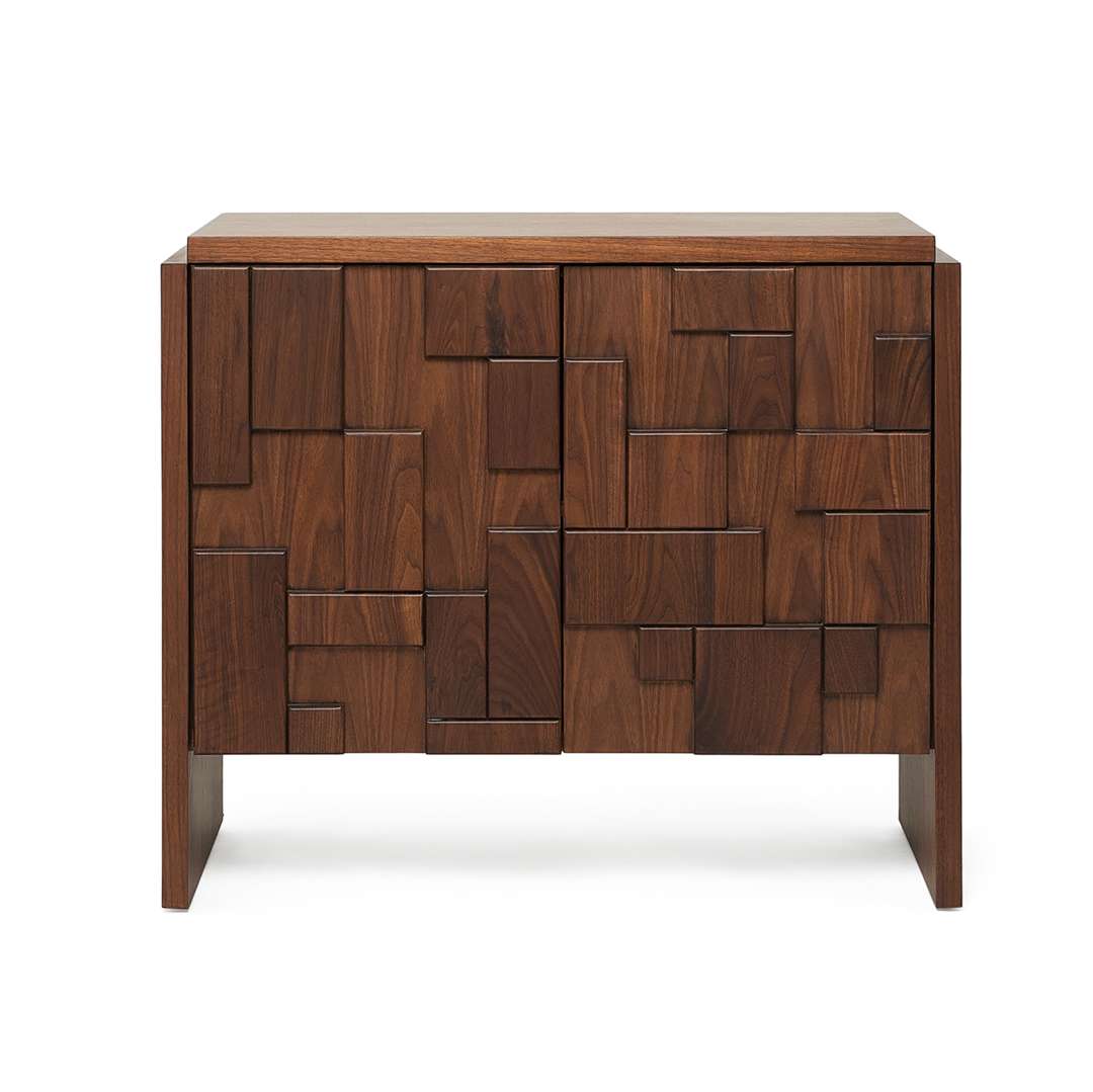 Louise Occasional Chest in Classic Walnut