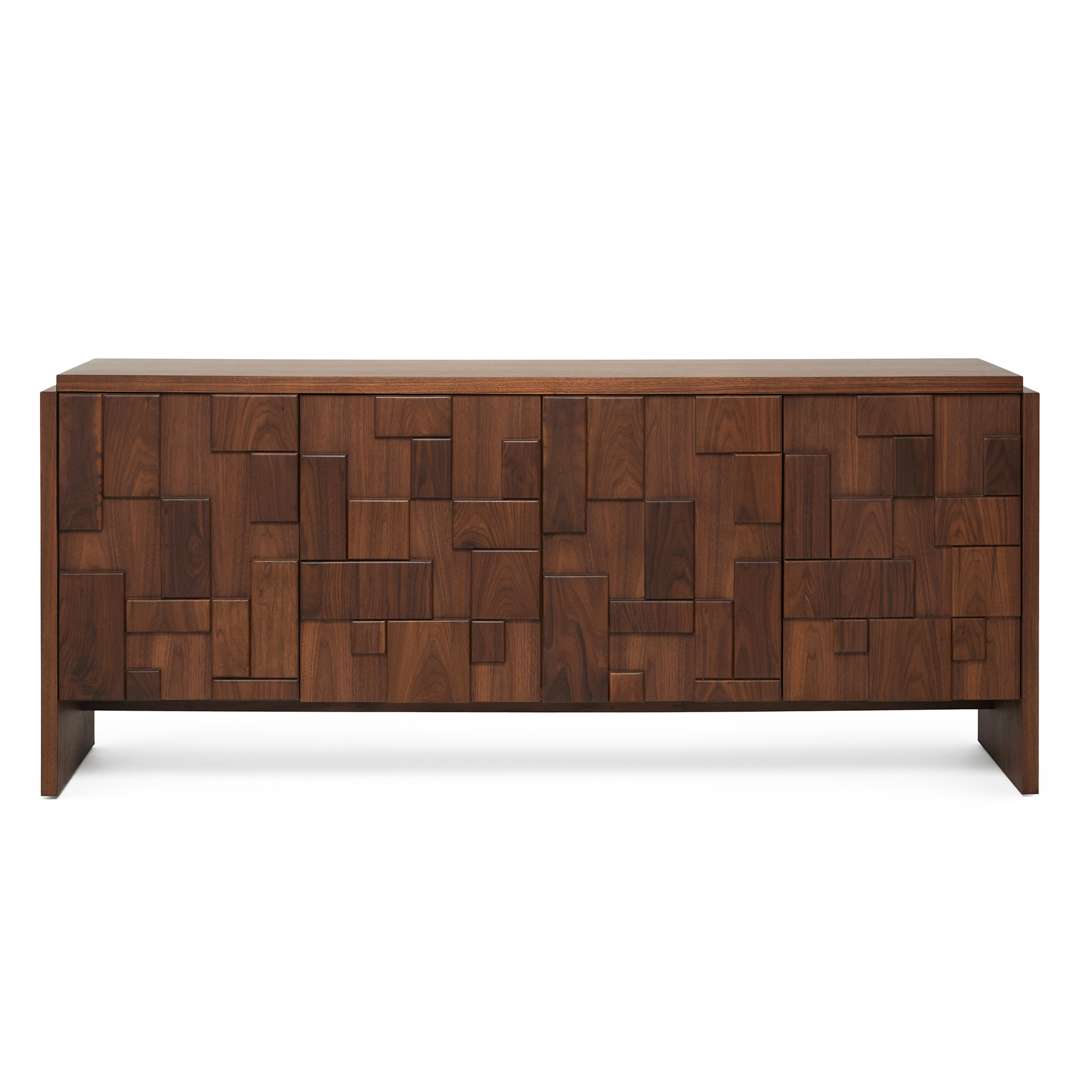 Louise Credenza in Classic Walnut