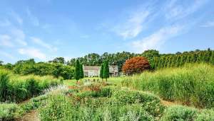 A Quintessential Hamptons Estate with Gorgeous Gardens Asks $11M in Amagansett