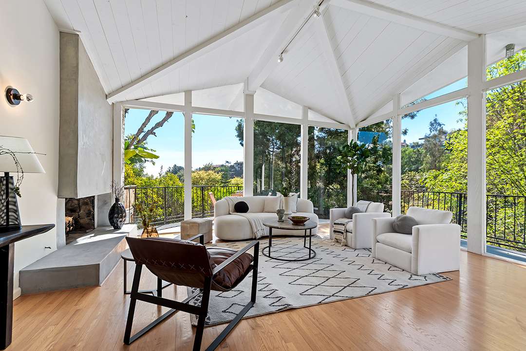 Actor Nicholas Hoult’s Cool, Circa-1962 L.A. Dwelling Hits the Market
