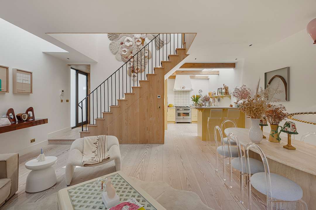 Clarins Heiress Lists Chic Notting Hill Home with French and Scandinavian Flair for $8M