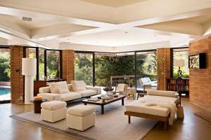 Diane Keaton’s Former Pacific Palisades Midcentury Modern with Architectural Prestige Hits the Market