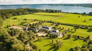 Explore an 111-Acre Listing in Ireland with Equestrian Facilities, Lake Frontage, a Lavish Manor, and More