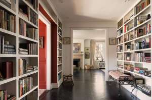 A Late Historian and Pulitzer Prize-Winning Author’s Elegant Manhattan Pad Asks $2M