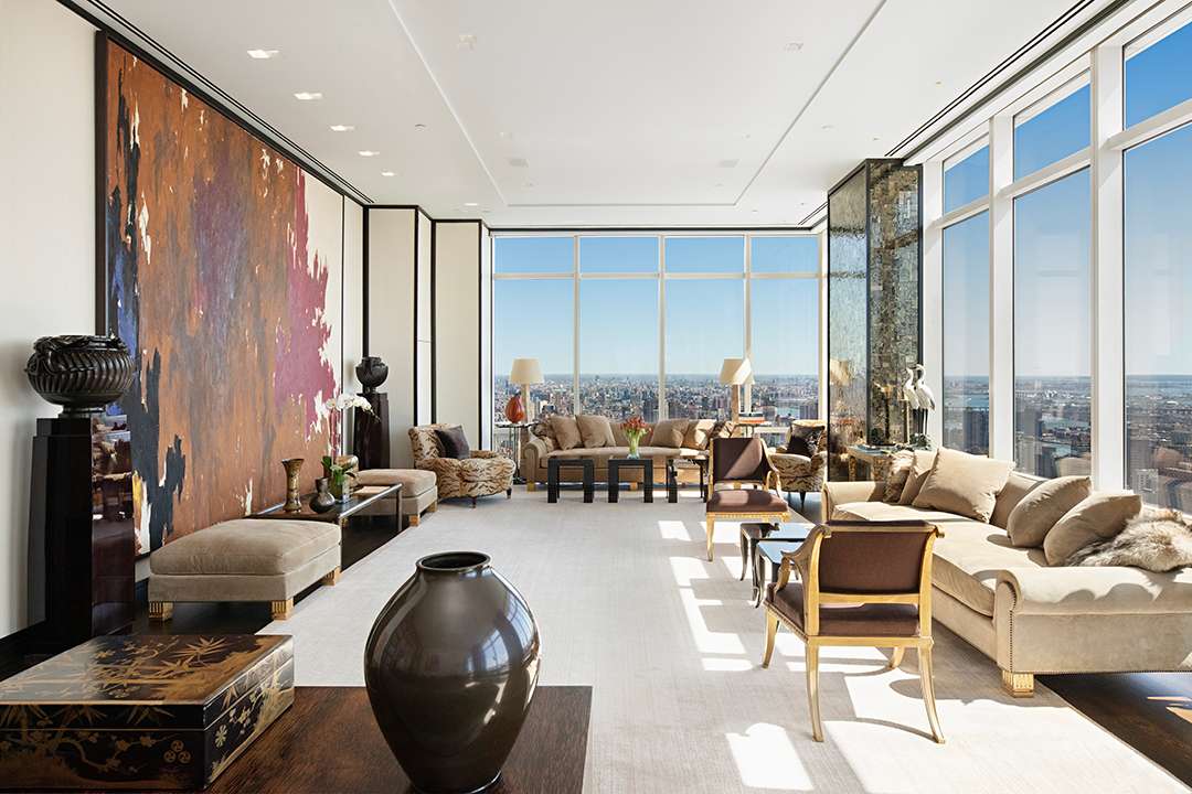 Valentino Fashion House Co-Founder Giancarlo Giammetti Lists His Eye-Catching NYC Penthouse
