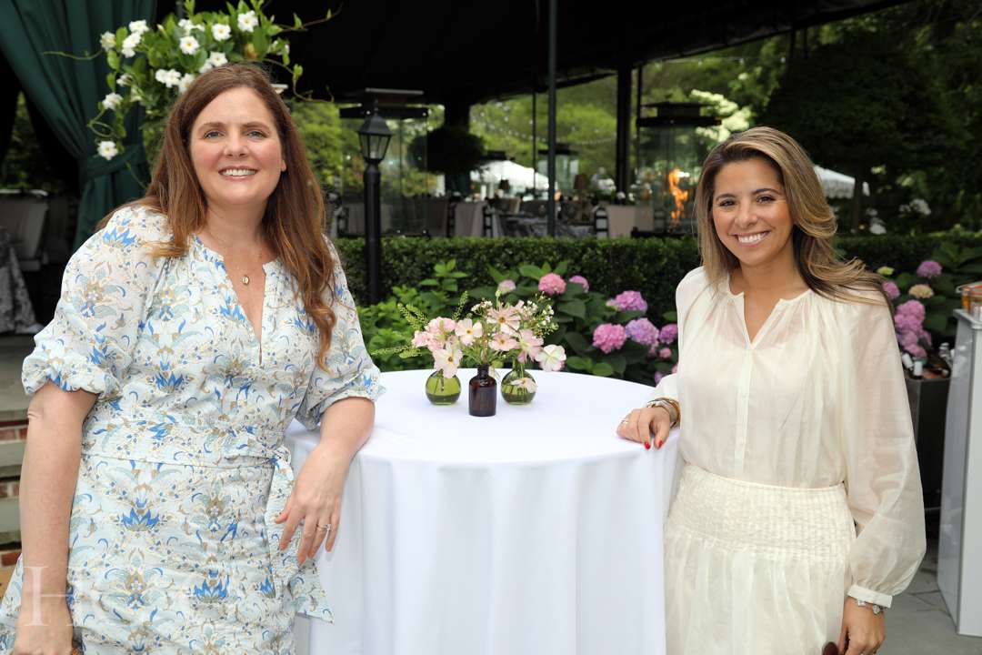 Kara Marmion and Diana Feretti at Shade Store celebration at The Hedges Inn