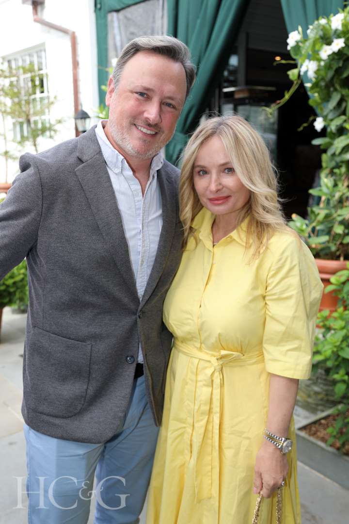 Peter Connolly and Symona Kitchen at Shade Store celebration at The Hedges Inn