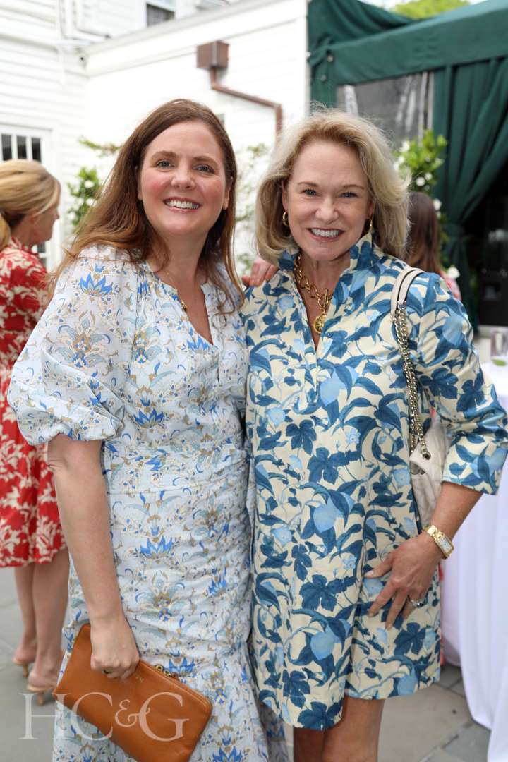 Kara Marmion and Libby Langdon at Shade Store celebration at The Hedges Inn