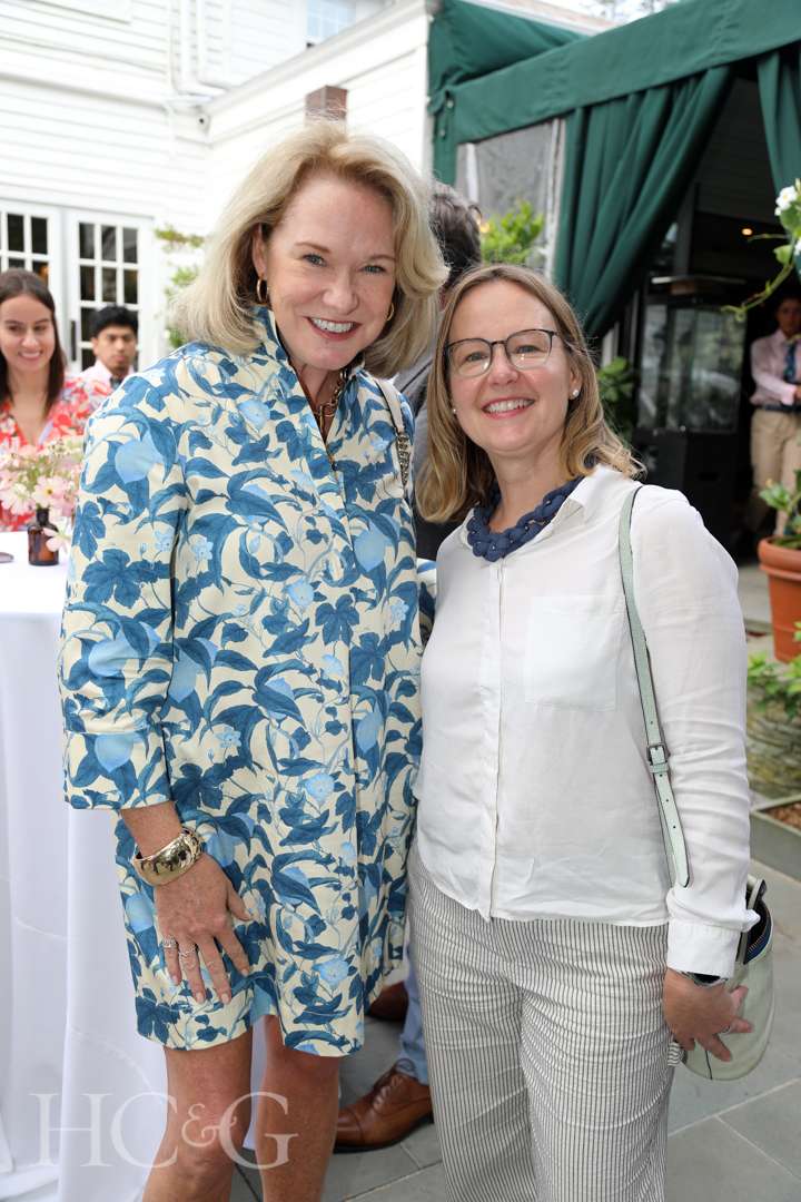 Libby Langdon and Shannon Willey at Shade Store celebration at The Hedges Inn