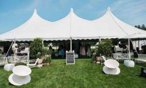 CTC&G Players' Lounge at Greenwich Polo Club Tent