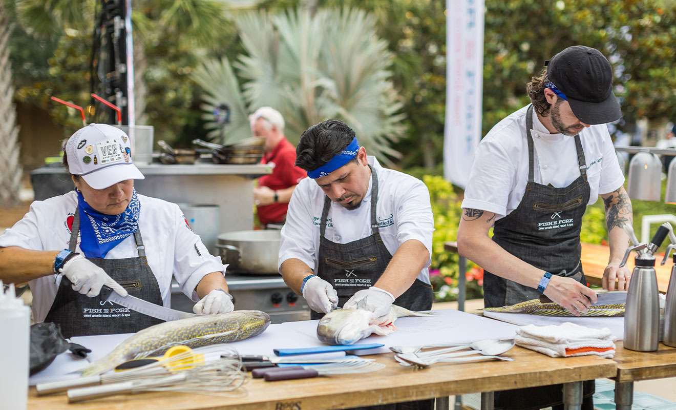 Fish to Fork at Amelia Island’s Omni Resort