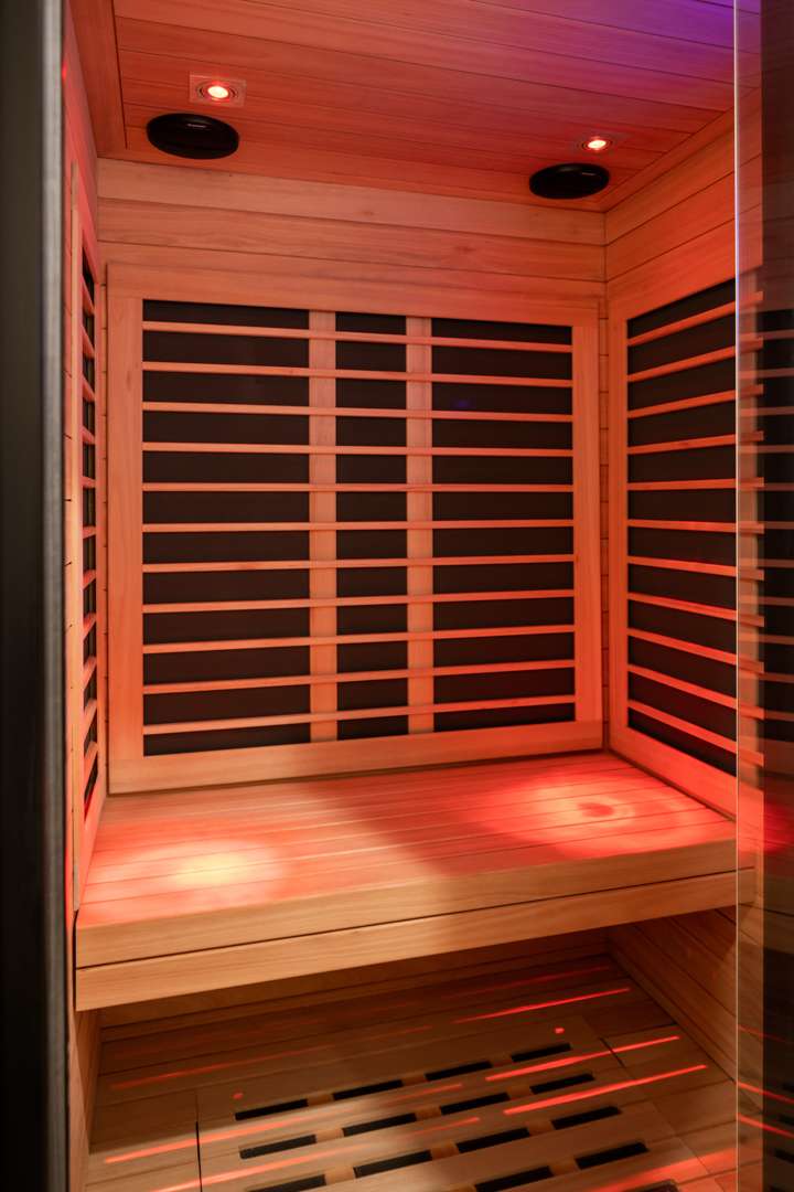 Bob Barker Former LA Home Sauna