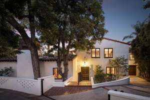 Bob Barker Former LA Home Exterior