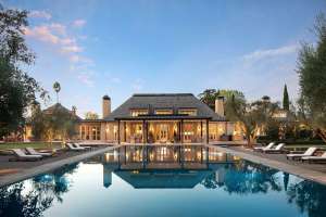 Tour a $20M Napa Valley Estate Devised by Architect Sandy Walker and Revamped by Designer Nicole Hollis