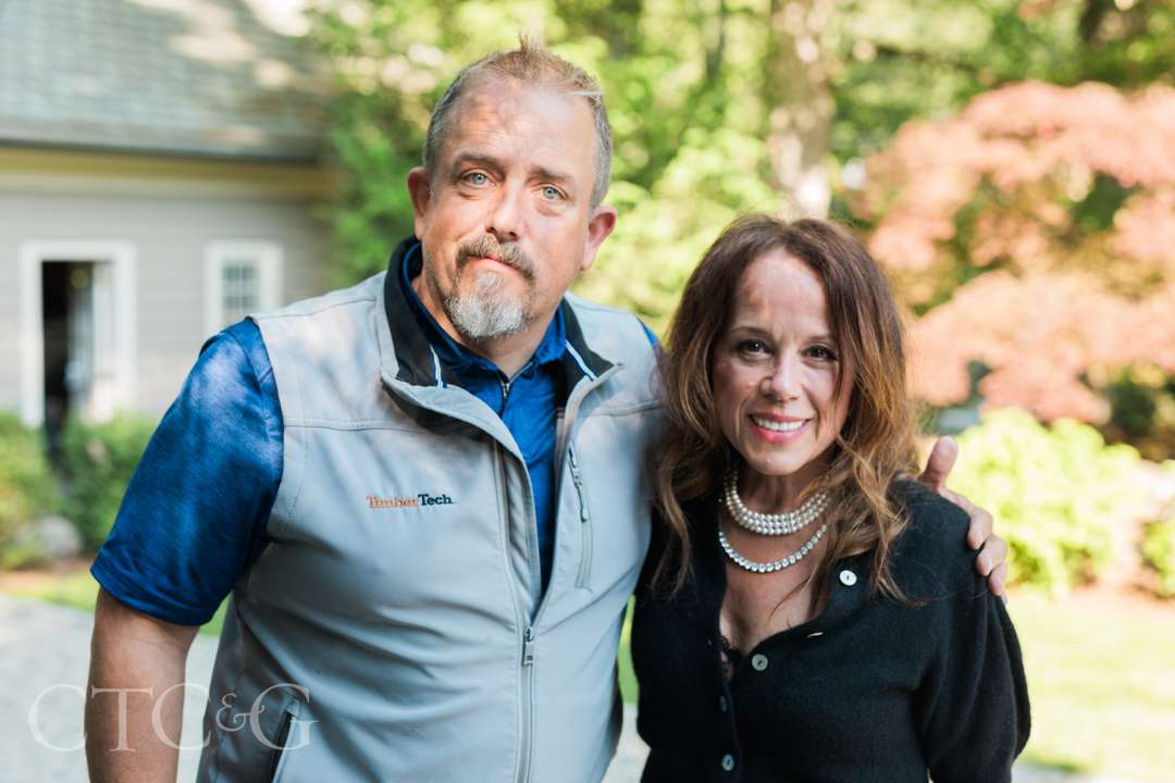 Matthew Tevelde and Karen Bow