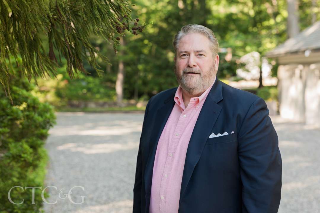 Peter Michalsky at Champagne on the Deck