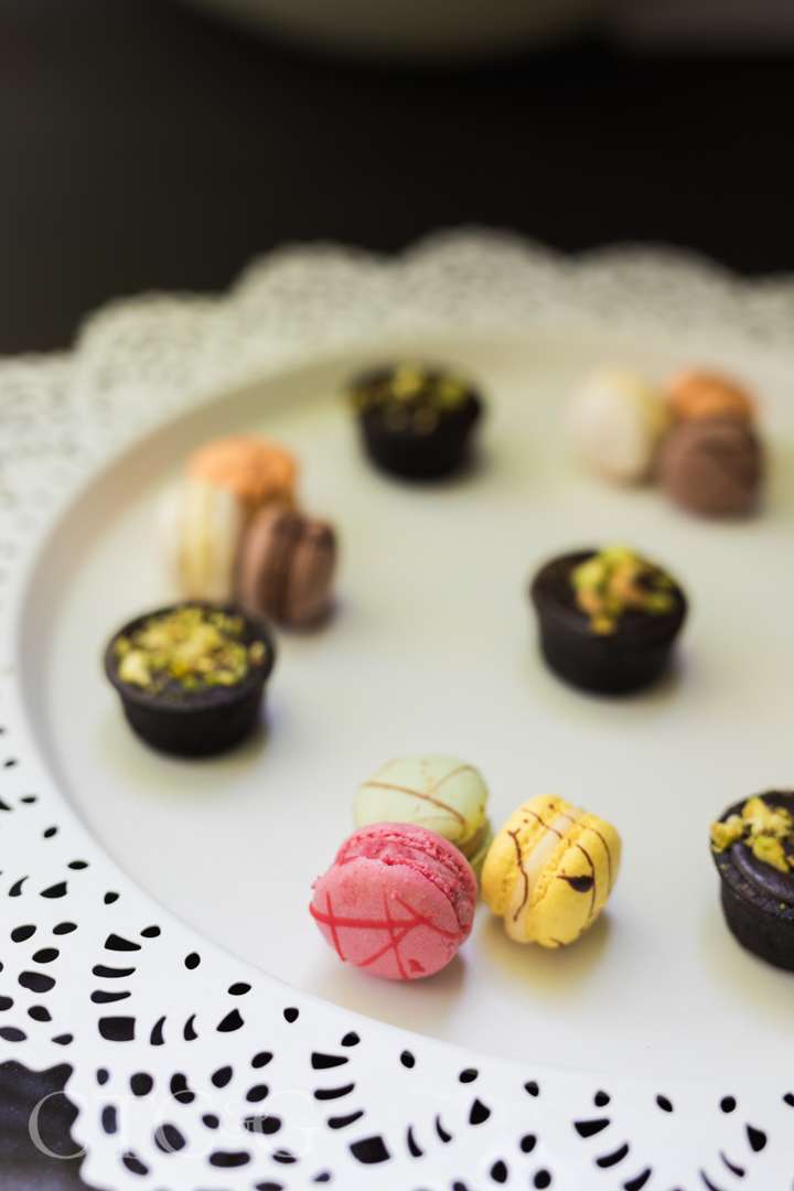 Marcia Selden Catering Desserts at Champagne on the Deck