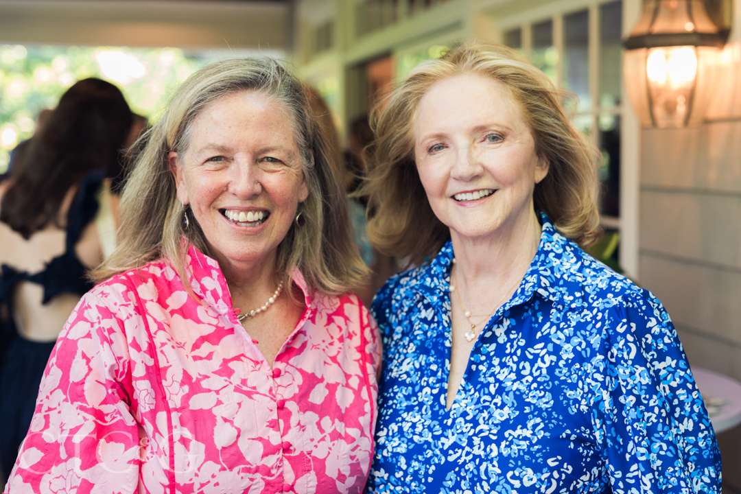 DJ Carey and Marianne Howatson at Champagne on the Deck