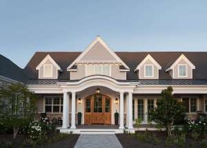 Coastal House Gray Exterior